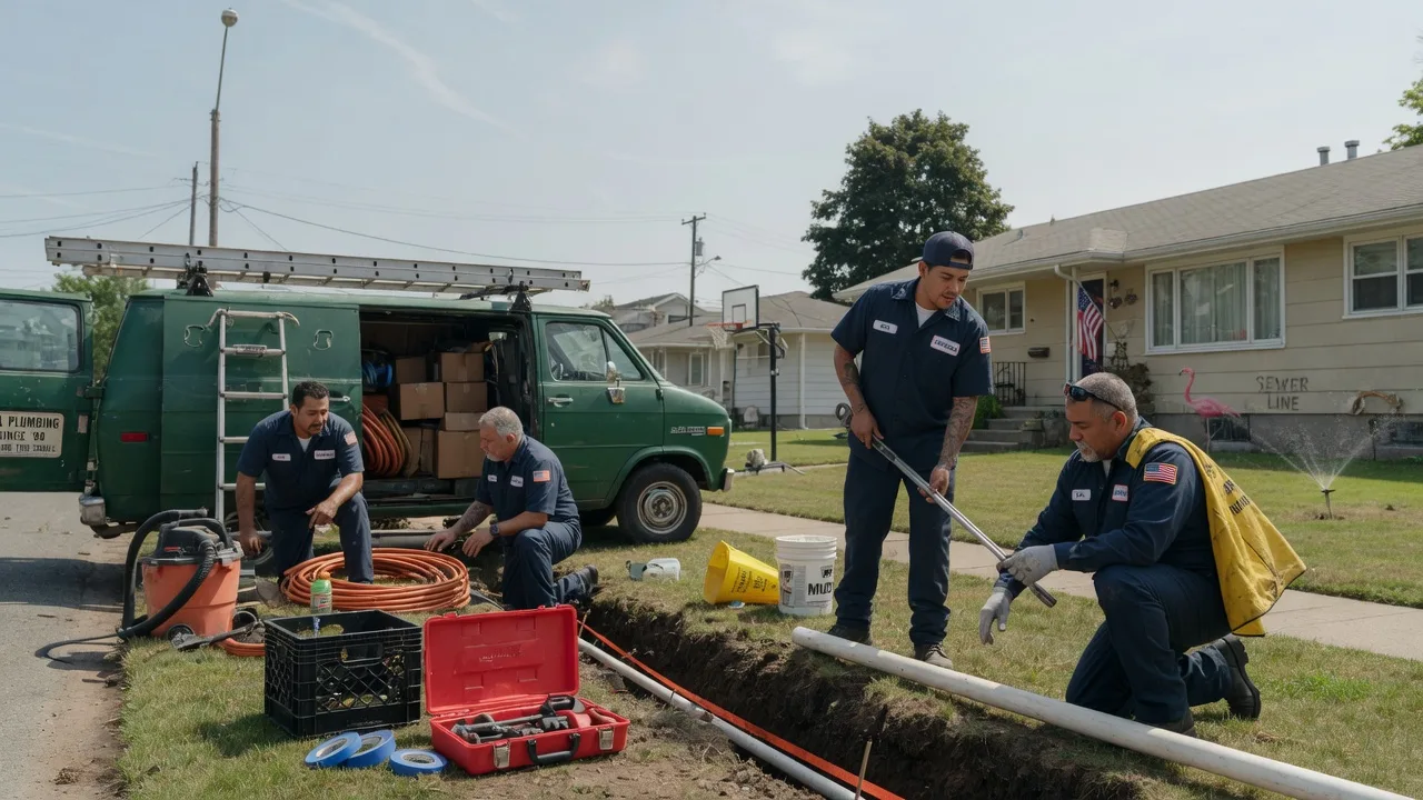 Gas Line Installation in Toano, VA near me